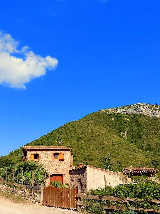 Corral D'En Romagosa Casa de hóspedes Begues Exterior foto