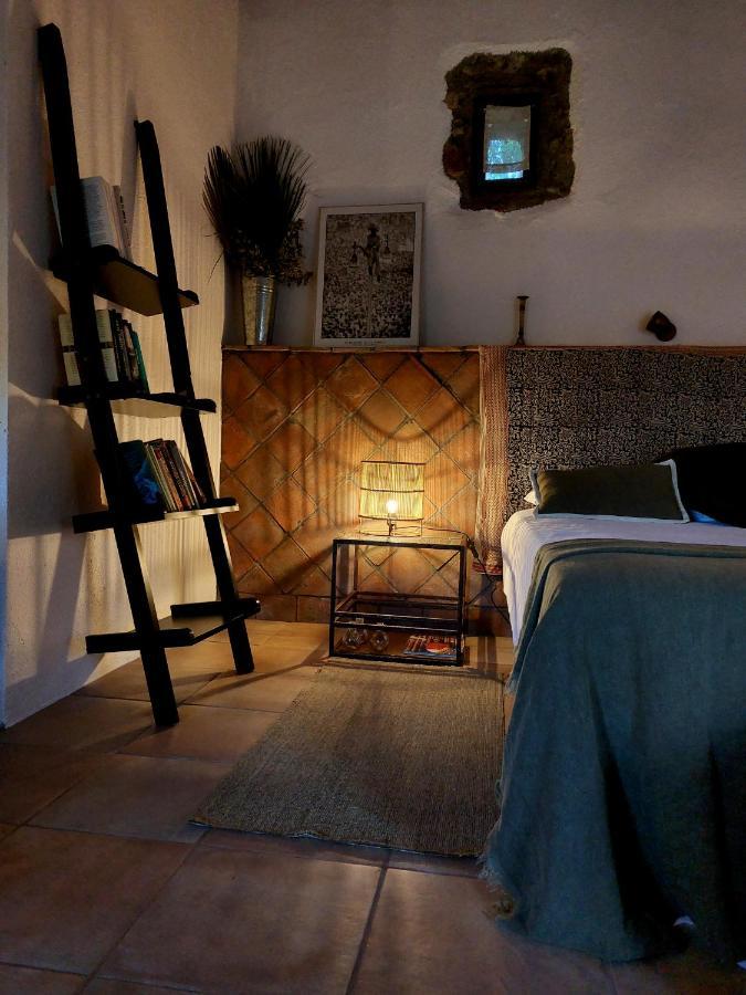 Corral D'En Romagosa Casa de hóspedes Begues Exterior foto
