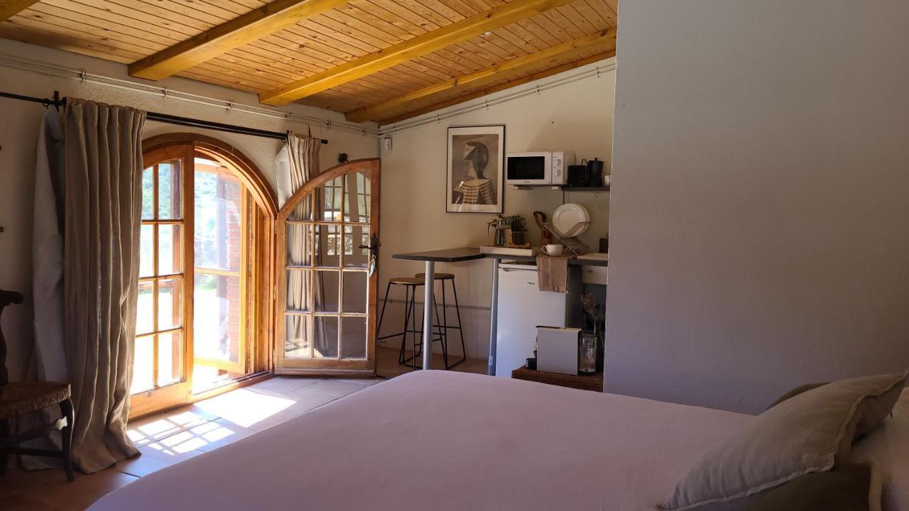 Corral D'En Romagosa Casa de hóspedes Begues Exterior foto